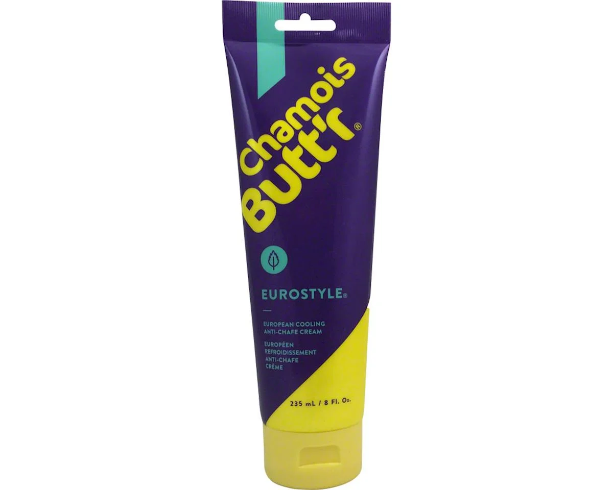 Chamois Butt'r Eurostyle Chamois Cream (1 Pack) (Tube) (8oz)